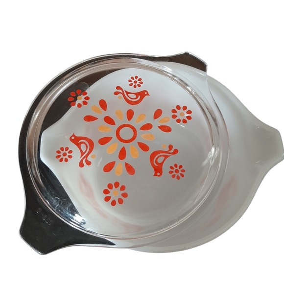 Vintage Pyrex 473 Friendship Casserole Dish Rare - Picture 5 of 5